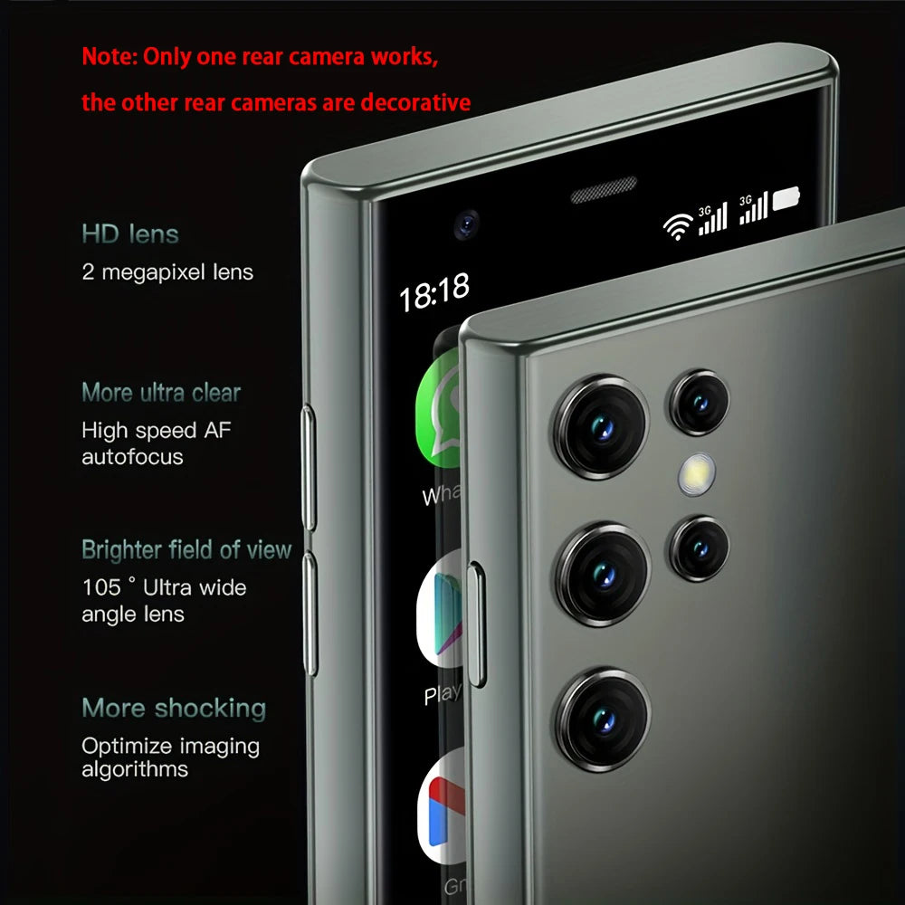 SOYES S26 S23 Pro Series 3.0in Android8.1 Mini Smartphone 2GB RAM 16GB ROM Dual SIM Standby 3G Network Compact Mobile Phone