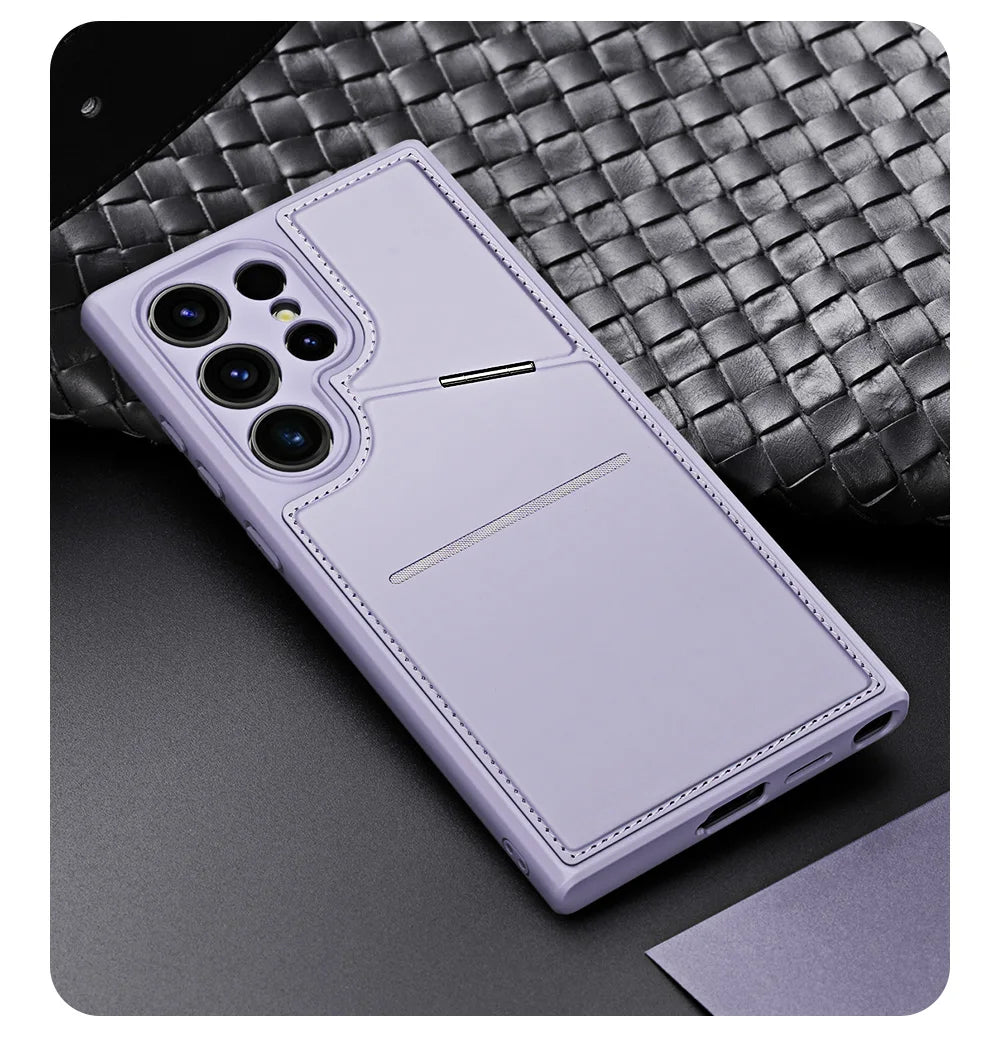 DUX DUCIS Magnetic Case For Samsung S24 Ultra, Samsung S24 Plus, Samsung S24, Case Phone Stand Wallet 3in1