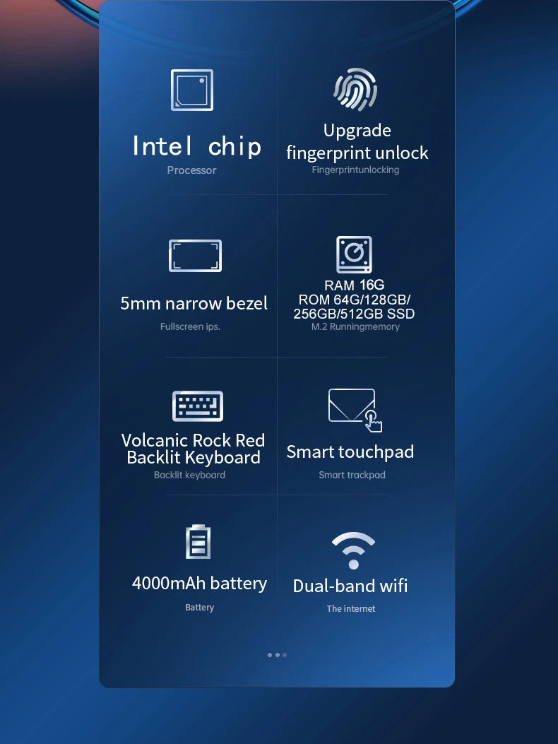 15.6" PA156 Laptop Computer Win11 Intel N5095 16G 128G/256G/512G Notebook Netbook Backlit Keyboard WIFI HD BT4.0 USB3.0 3.0MP