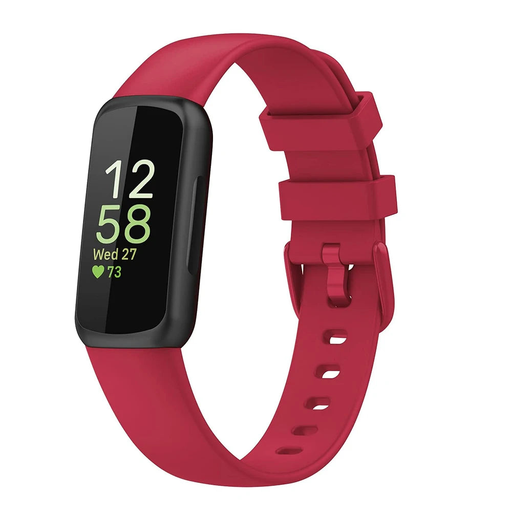Silicone Wristband For Fitbit Inspire 3 Strap For Fitbit Inspire 3 Smart Watch Bracelet Watchband For Inspire3 Correa (No Watch)