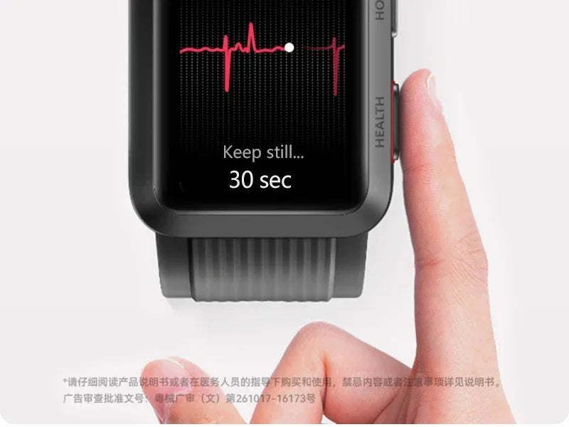 Authentic Huawei WATCH D Huawei wrist ECG blood pressure recorder smart watch blood pressure measurement ECG..