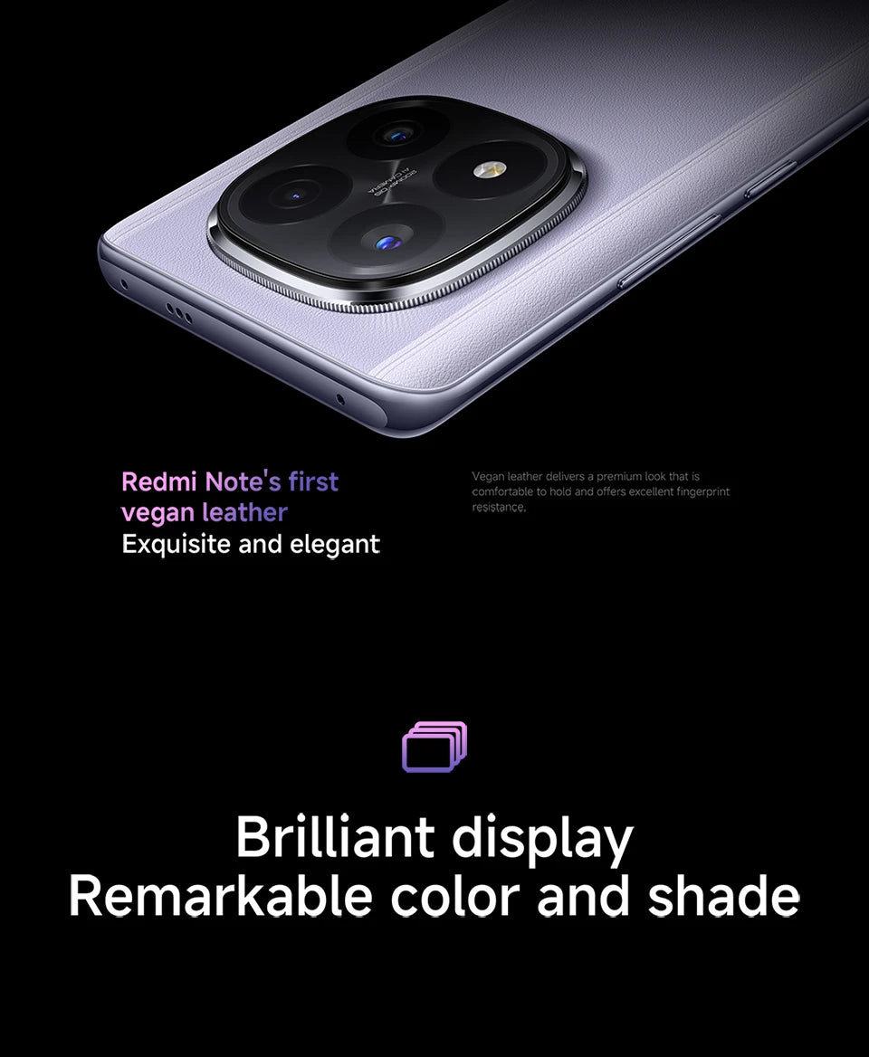 Xiaomi Redmi Note 14 Pro Plus 5G Smartphone Global Version Snapdragon 7s Gen 3 200MP OIS Camera 6.67" AMOLED Display 120W Charge