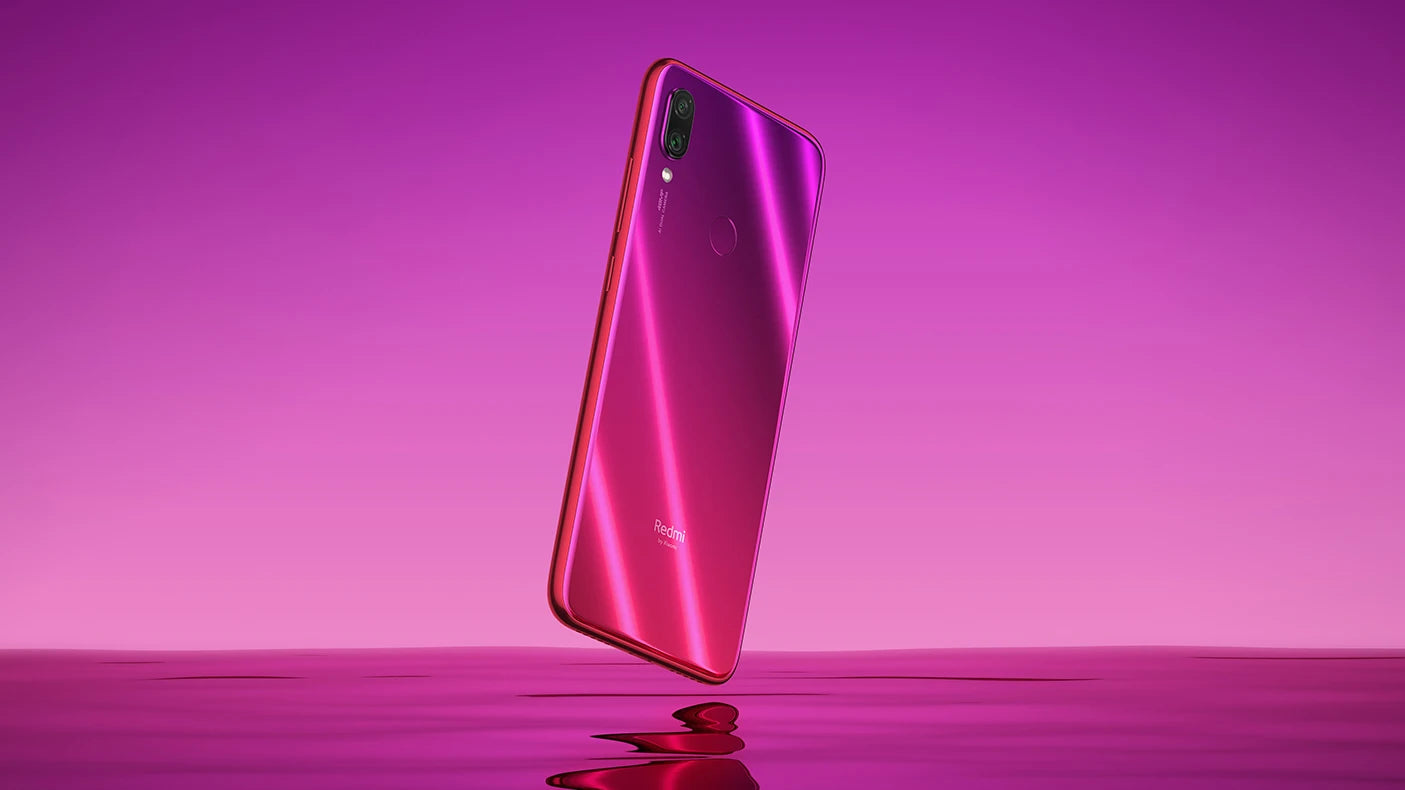 Original Xiaomi Redmi Note 7 PRO Smartphone 6GB 128GB Snapdragon 660AIE Android Mobile Phone 48.0MP+5.0MP Rear Camera cellphone