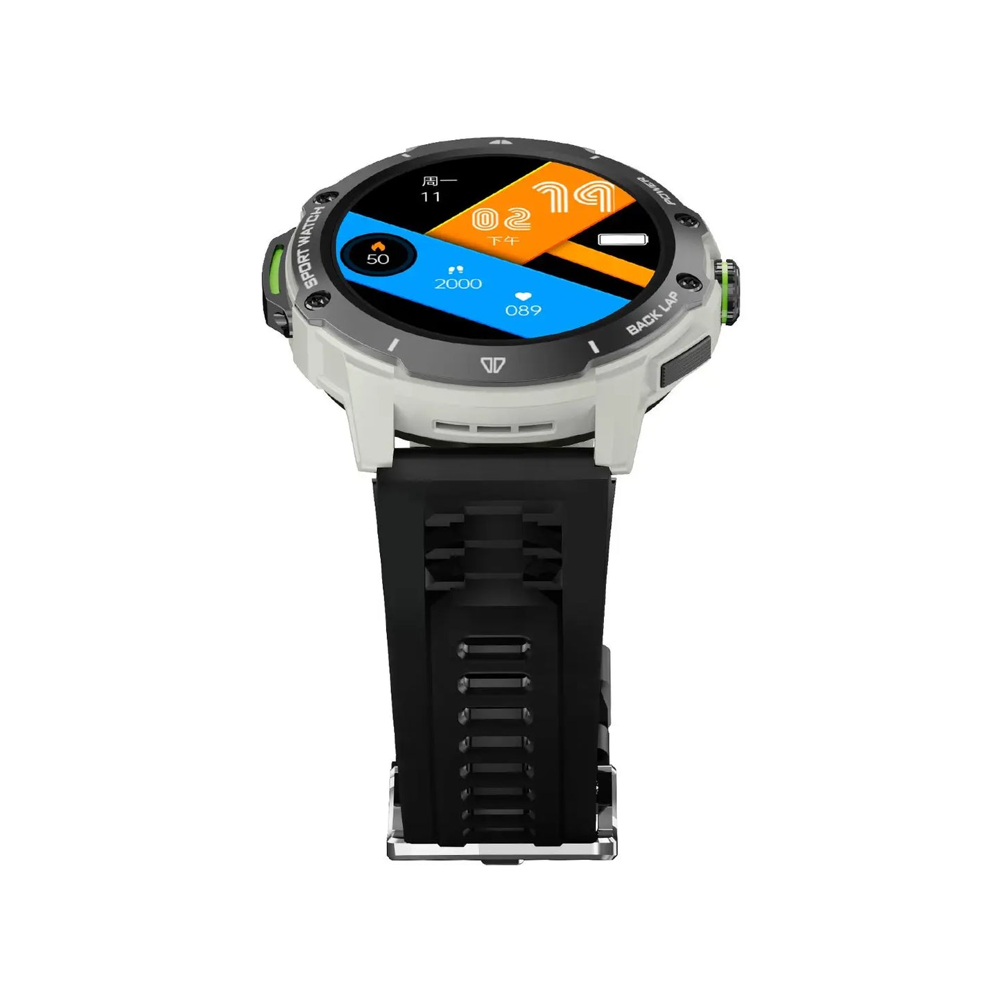 8+128GB Smart Watch 4G Network SIM Card 1.43''AMOLED 200W Camera with GPS Wifi Google Play 466*466 Screen Android for Men Women