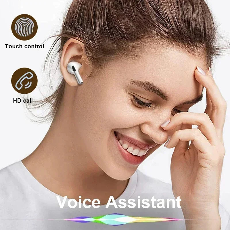 Original Wireless bluetooth headphone noise canceling earphone HIFI stereo headset earbuds bluetooth for xiaomi lenovo air pods