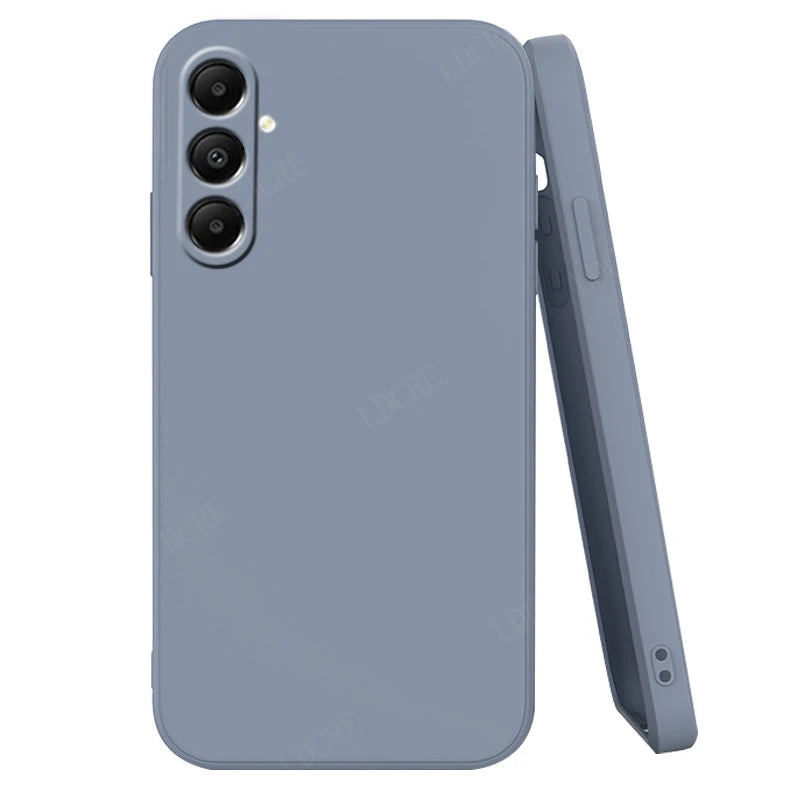 For Samsung Galaxy A05S Case Cover Samsung A05S Capas Liquid Silicone Soft TPU Cover Samsung A14 A34 A54 A24 A25 A05 A05S Fundas
