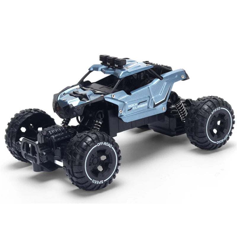 Alloy High-Speed Drift 2.4GH Radio Controlled Toy Vehicles Car Charging Remote Control For Kids Children Boys Creative Cool Gift