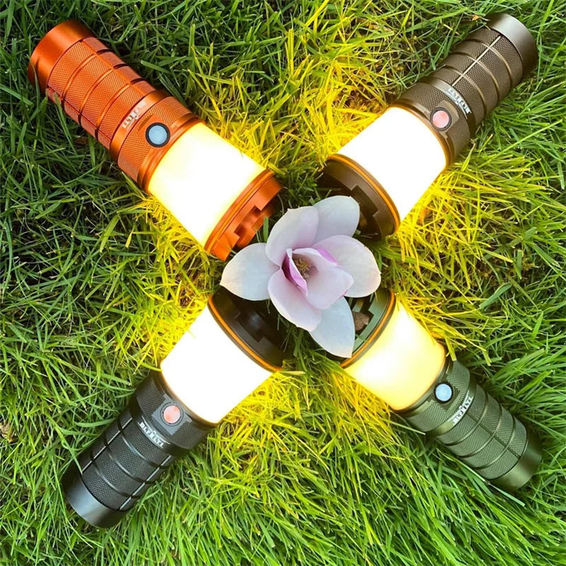 Sofirn Anduril 2.0 LT1 USB C Rechargeable Lantern Camping Light 8* LH351D Flashlight Outdoor Torch