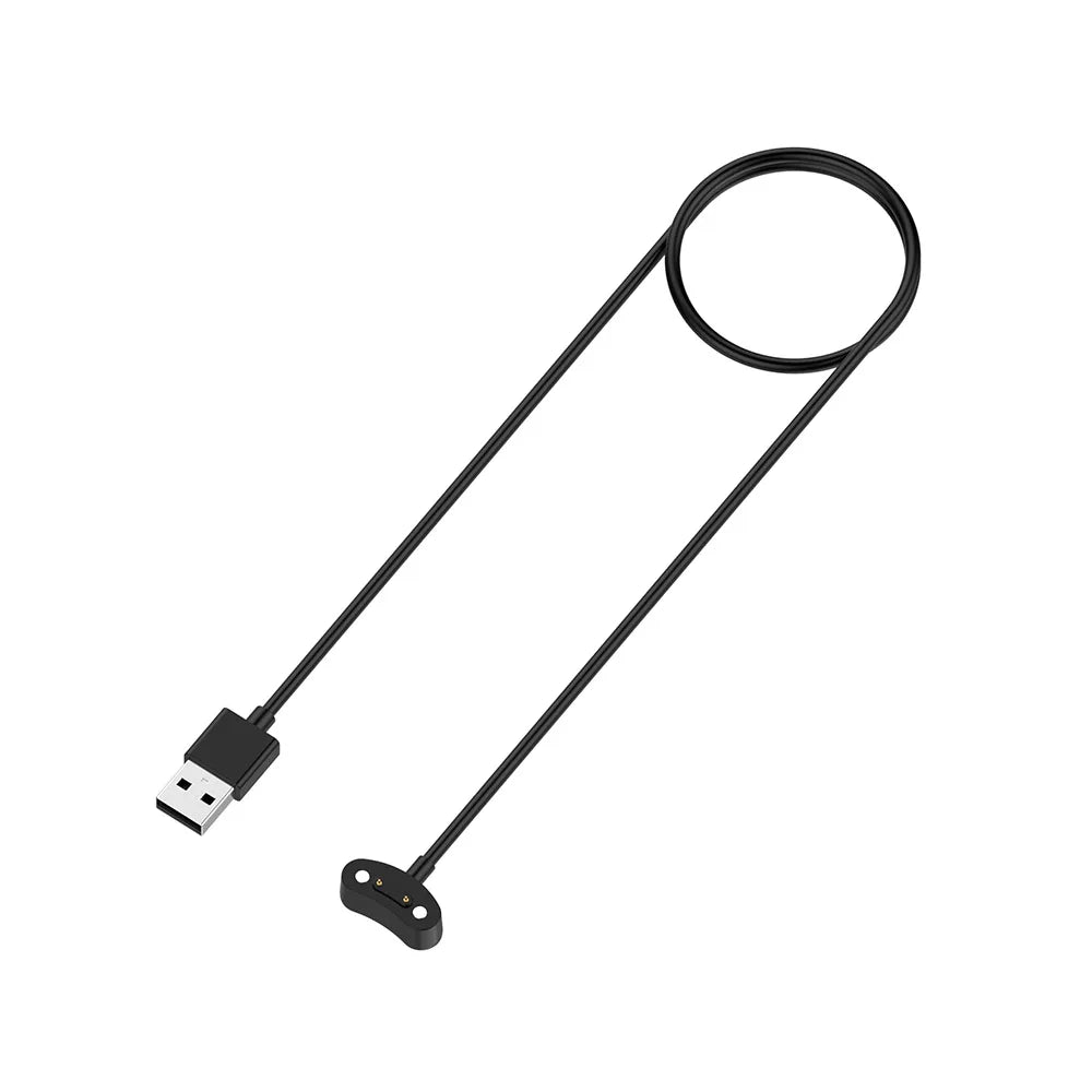 Top Quality Charger for Ticwatch Pro 5 3/ Ticwatch E3/ Ticwatch Pro X/ Ticwatch Pro 3 LTE/ Pro 3 Ultra USB Charging Cable 1m