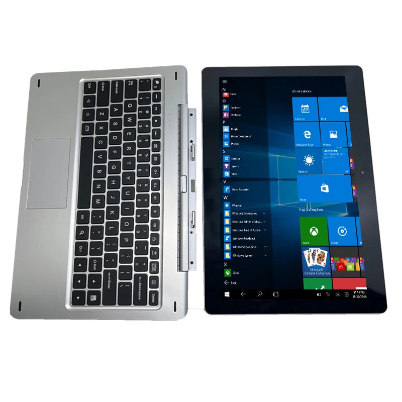 Glavey 1G+64G 2 in1 Tablet PC 11.6'' Windows 10 Free Docking Keyboard Z3735G CPU 1366*768 IPS Screen Quad Core G12 Dual Camera