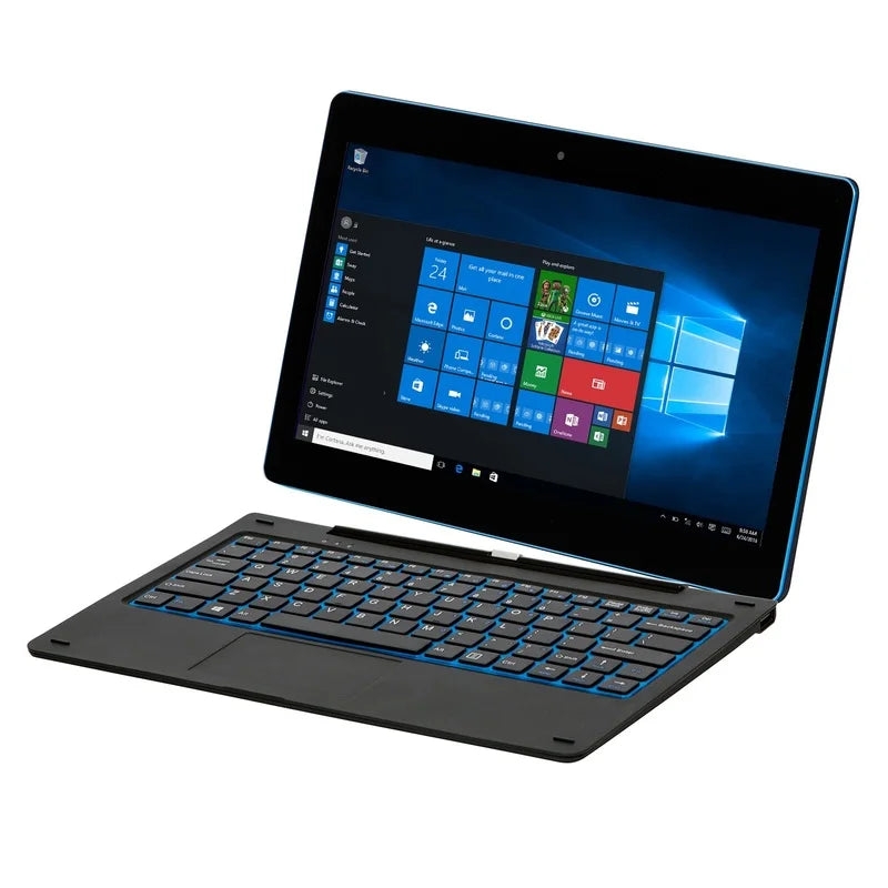 Glavey 1G+64G 2 in1 Tablet PC 11.6'' Windows 10 Free Docking Keyboard Z3735G CPU 1366*768 IPS Screen Quad Core G12 Dual Camera