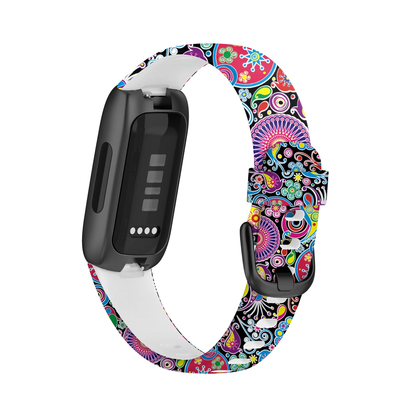 Silicone Wristband For Fitbit Inspire 3 Strap For Fitbit Inspire 3 Smart Watch Bracelet Watchband For Inspire3 Correa (No Watch)