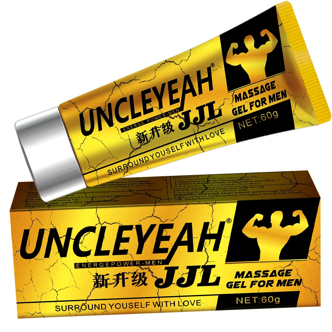 60ml Man Penis Enlargement Gel Grow Big Dick Erection Thicker Stronger Enhanced Sexual doping Lasting Erection Massage Oil