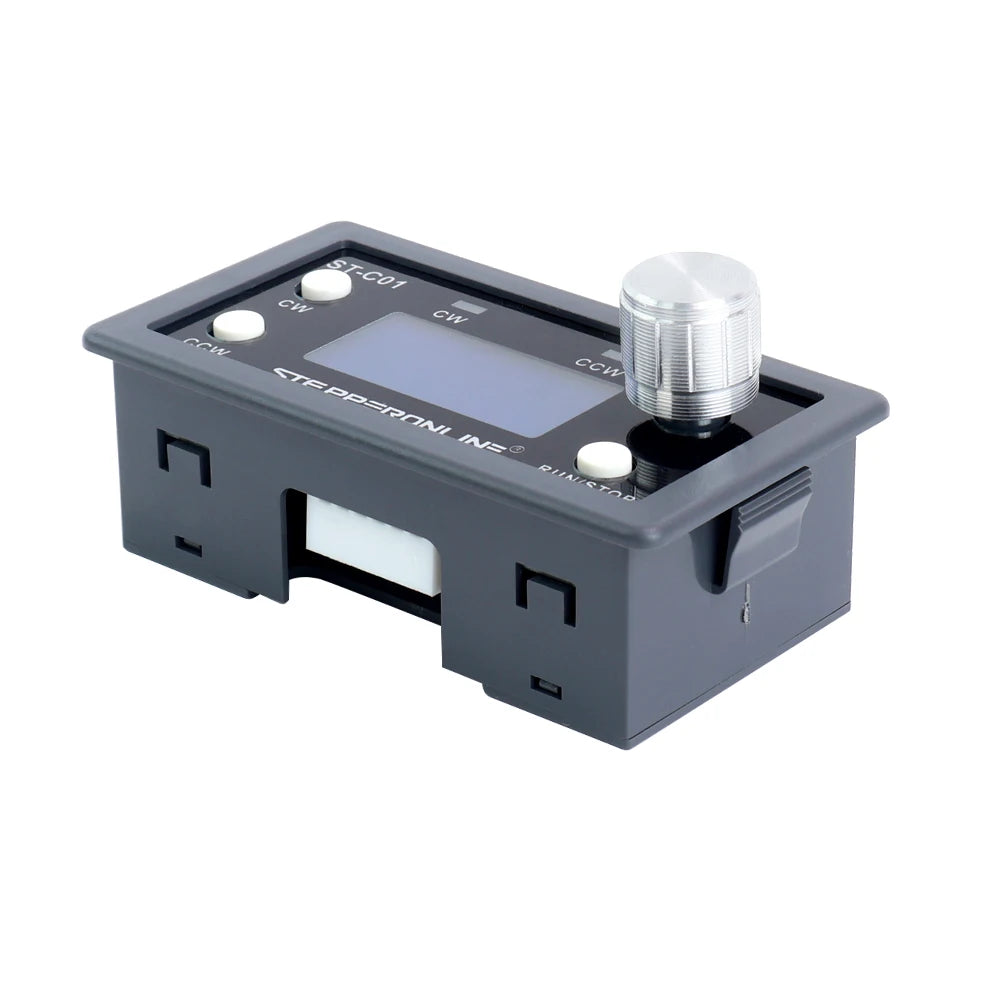 STEPPERONLINE Stepper Motor Driver Controller 5-30VDC Forward Reverse Pulse Mode for Single Axis Nema 17 23 Motor