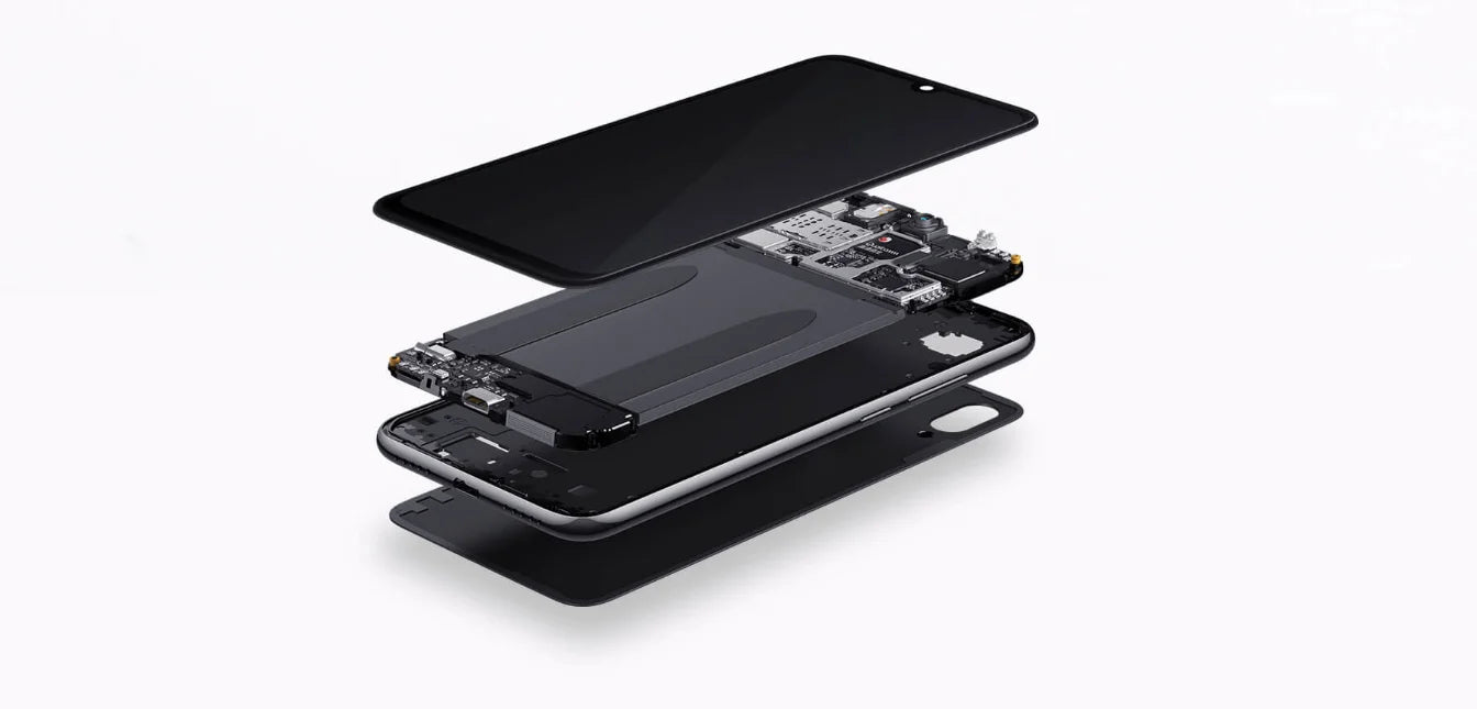 Original Xiaomi Redmi Note 7 PRO Smartphone 6GB 128GB Snapdragon 660AIE Android Mobile Phone 48.0MP+5.0MP Rear Camera cellphone