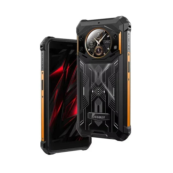 FOSSiBOT F101 PRO Smartphone 8GB 128GB 18W Fast Charge Mobile Phone 8GB 128GB 10600mAh Battery Android 13 Cellphone NFC
