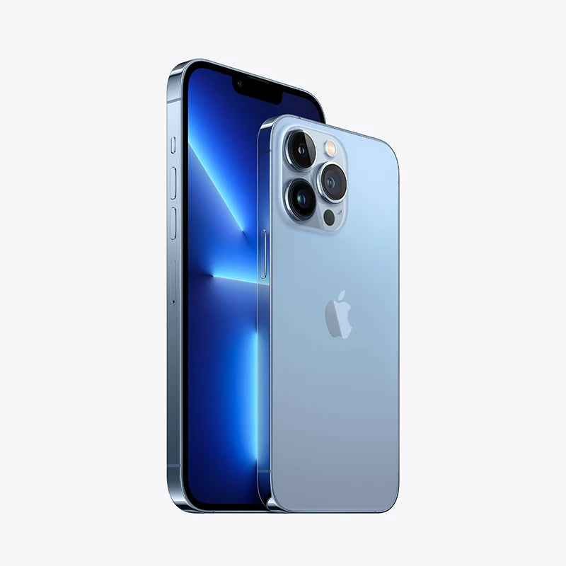 Original iPhone 13 Pro Max Unlocked 128GB 256GB 512GB ROM A15 IOS Face ID NFC 6.7" iphone 13 pro max 5G Cell Phone
