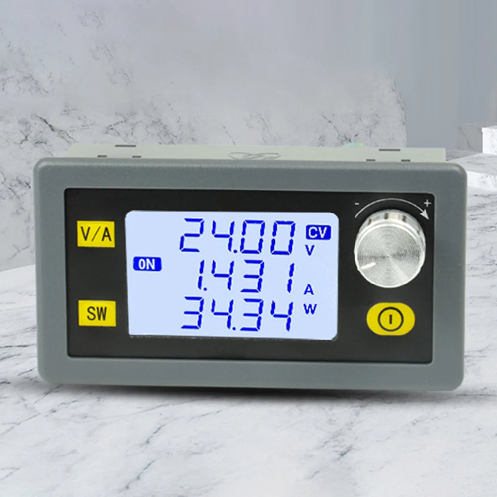 XY-SK35H CNC DC Voltage Constant Current Converter 5-30V To 6-36V 35W/80W 0-5.0A Buck Boost Regulated Power Supply Module
