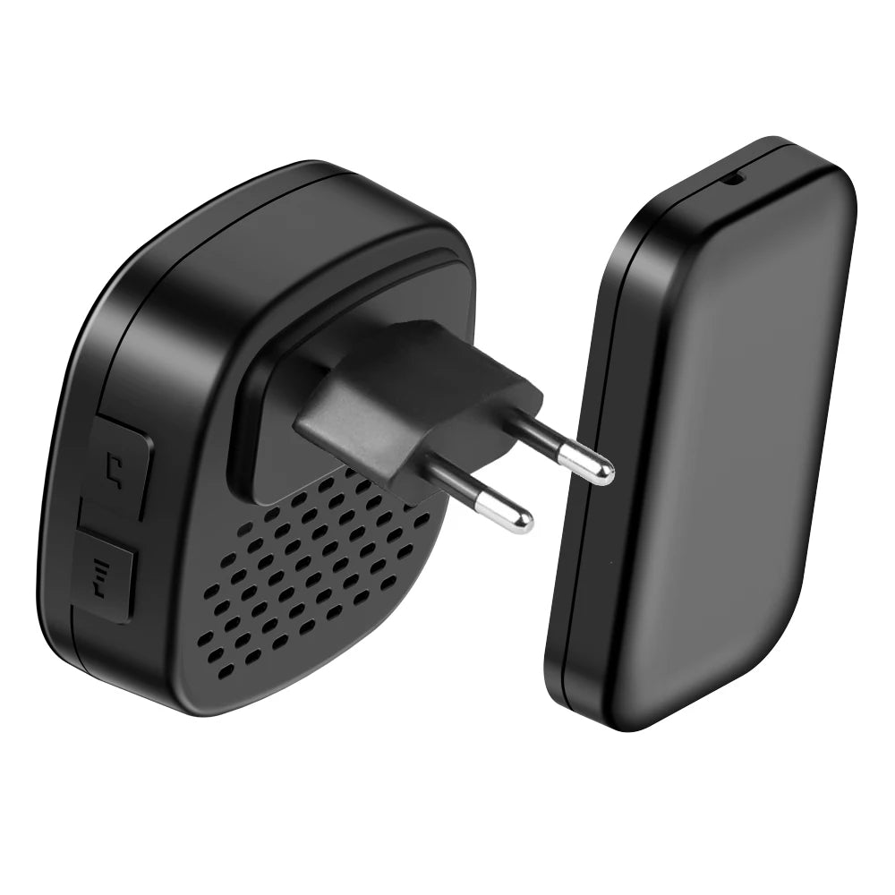 Wireless Doorbell Intelligent Welcome Door Bell 300M/984 FT Remote 60 Songs Melodies Home Smart Doorbell US EU Plug Optional