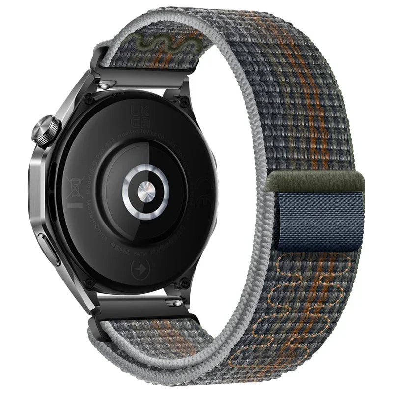 Nylon Loop Strap for Samsung Watch 6/5/5Pro 4/6 Classic Huawei Watch 4/3/GT3 20mm 22mm Bracelet Wristband Amazfit GTS/GTR 4 3