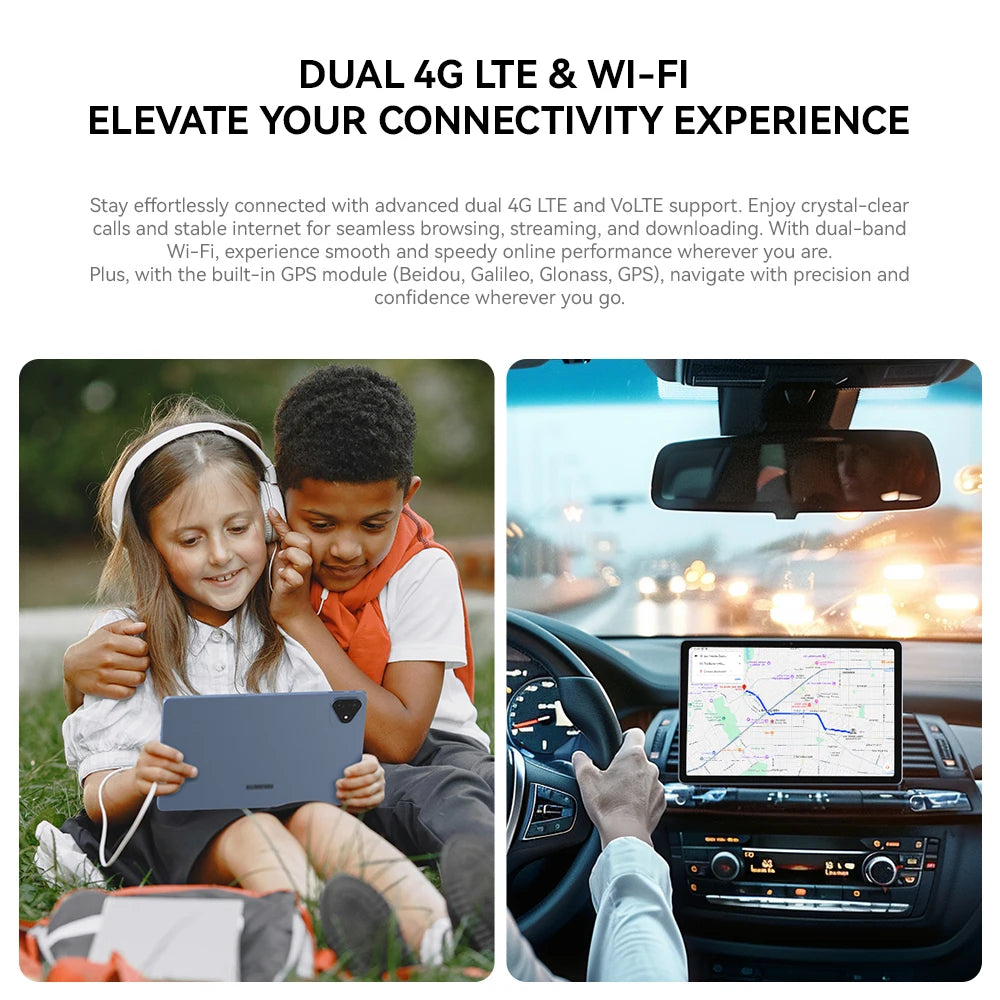 Alldocube iplay 60 pro 11 inch Tablet 6GB+6GB RAM 128GB ROM Android 14 Helio G99 4G LTE+Wi-Fi 90Hz Display 4 Speakers