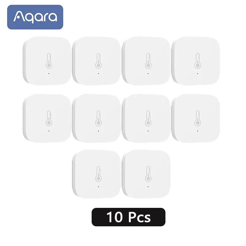 Aqara Temperature Sensor Smart Air Pressure Humidity Environment Sensor Zigbee Smart Remote Control For Mijia Home Homekit