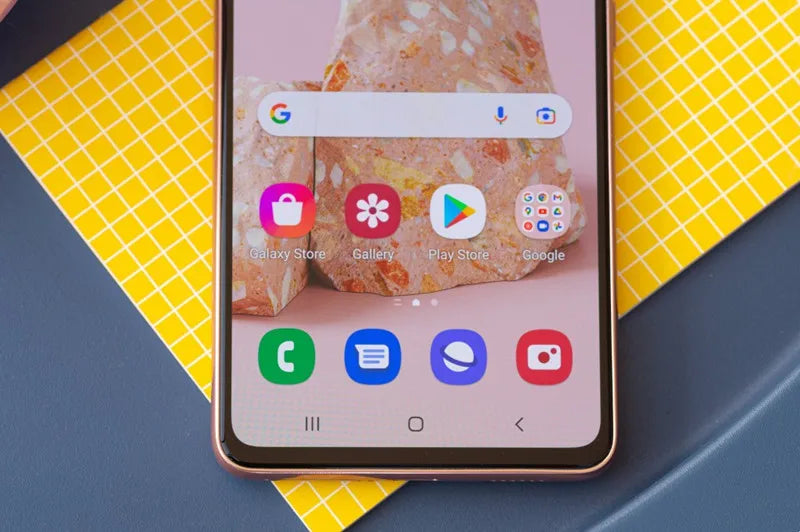 Samsung Galaxy A53 5G A536U1 A536B A536E A5360 6.5" 6GB RAM 128/256GB Octa Core Exynos NFC Original Android Cell Phone