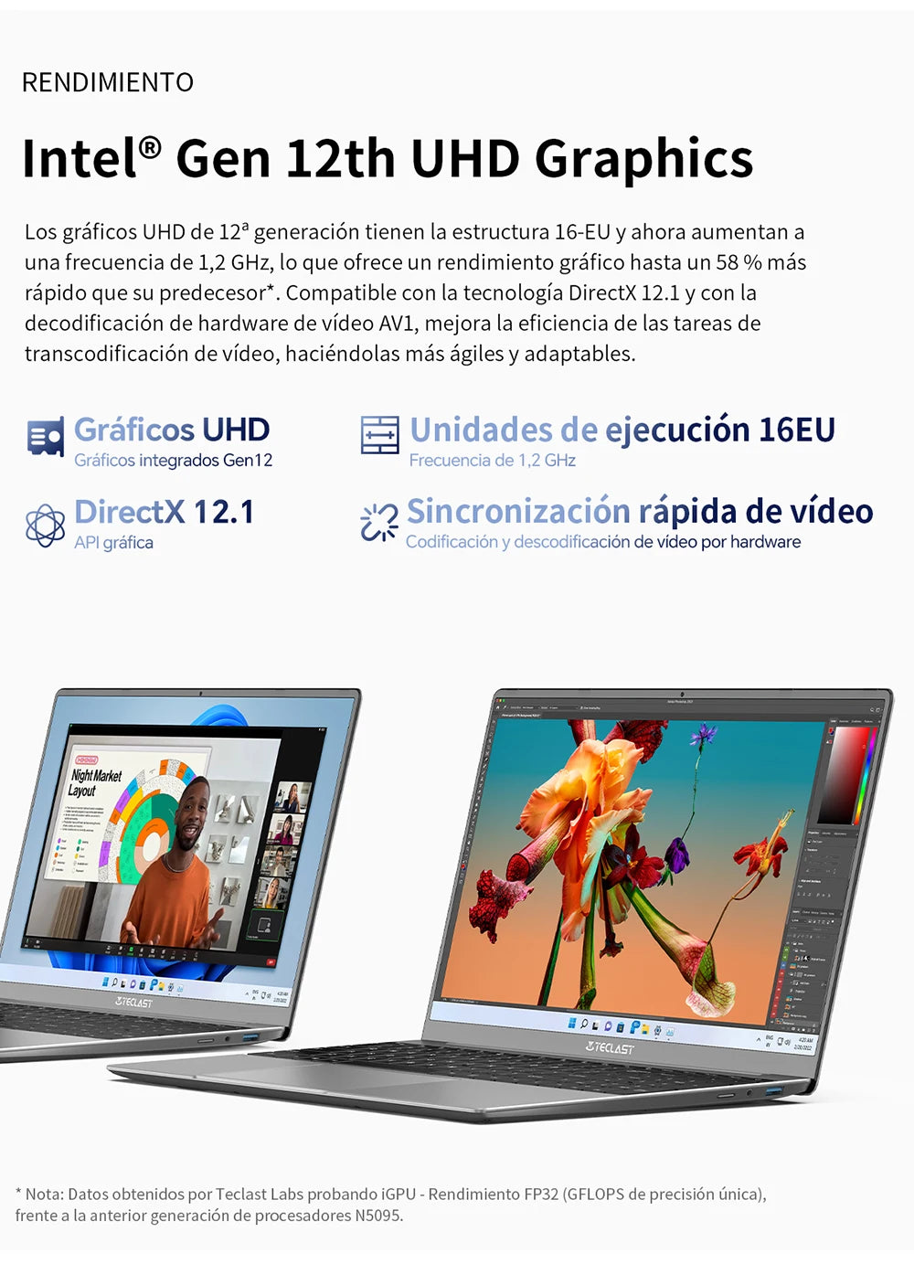TECLAST F16Pro Laptop 15.6 inch, 16GB RAM 512GB SSD Computers, for Intel N95 CPU, IPS FHD 1080P Screen, WiFi 6, BT 5.0, USB3.2, Backlit Keyboard, 38000mWh