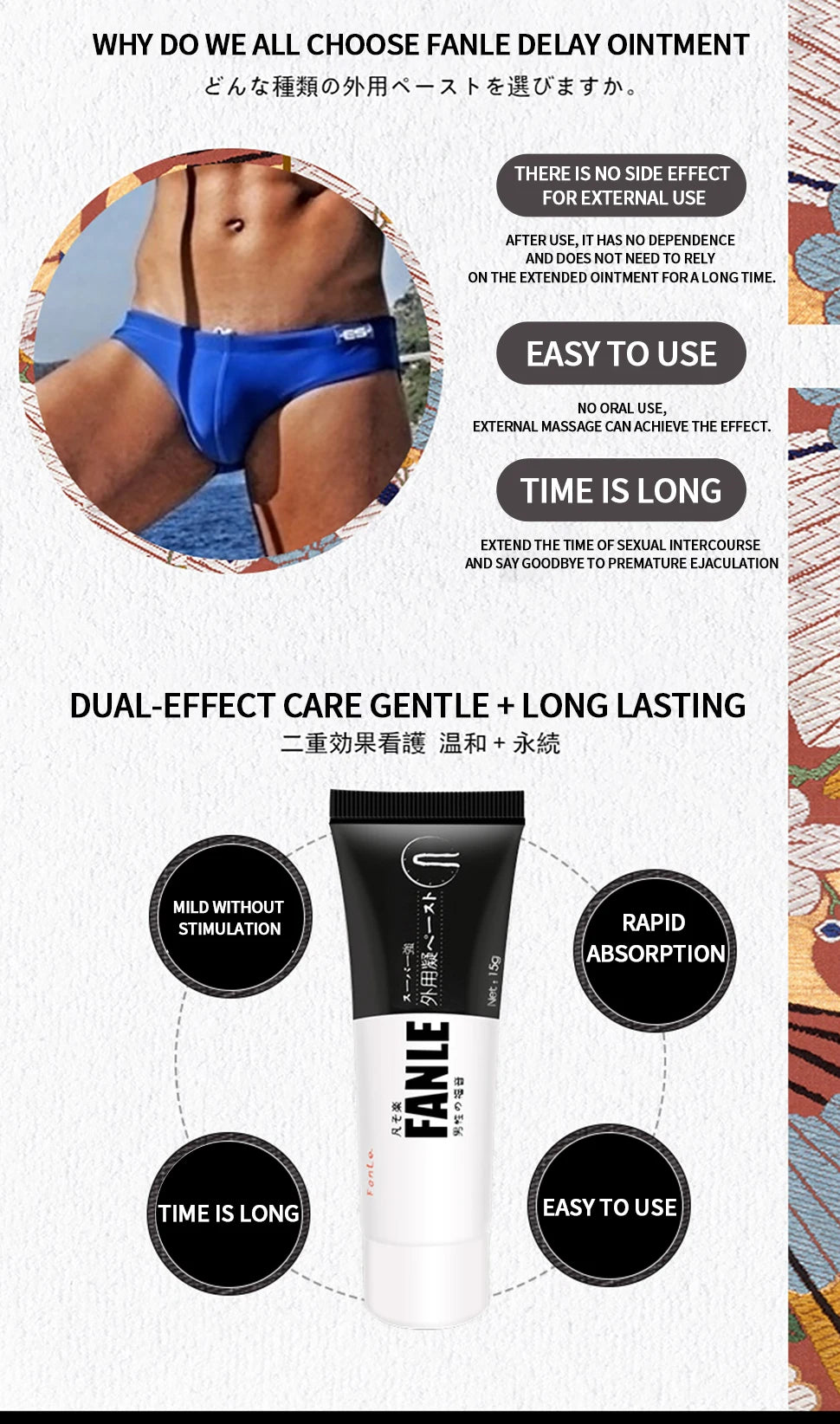 Delay Spray for Men Penis Enlargement Pills 60 Minutes Ejaculation Prolong Male Enhancer Dick Enhancement Cream Adult Tools