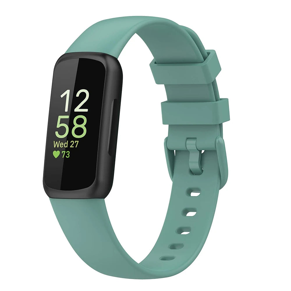Silicone Wristband For Fitbit Inspire 3 Strap For Fitbit Inspire 3 Smart Watch Bracelet Watchband For Inspire3 Correa (No Watch)