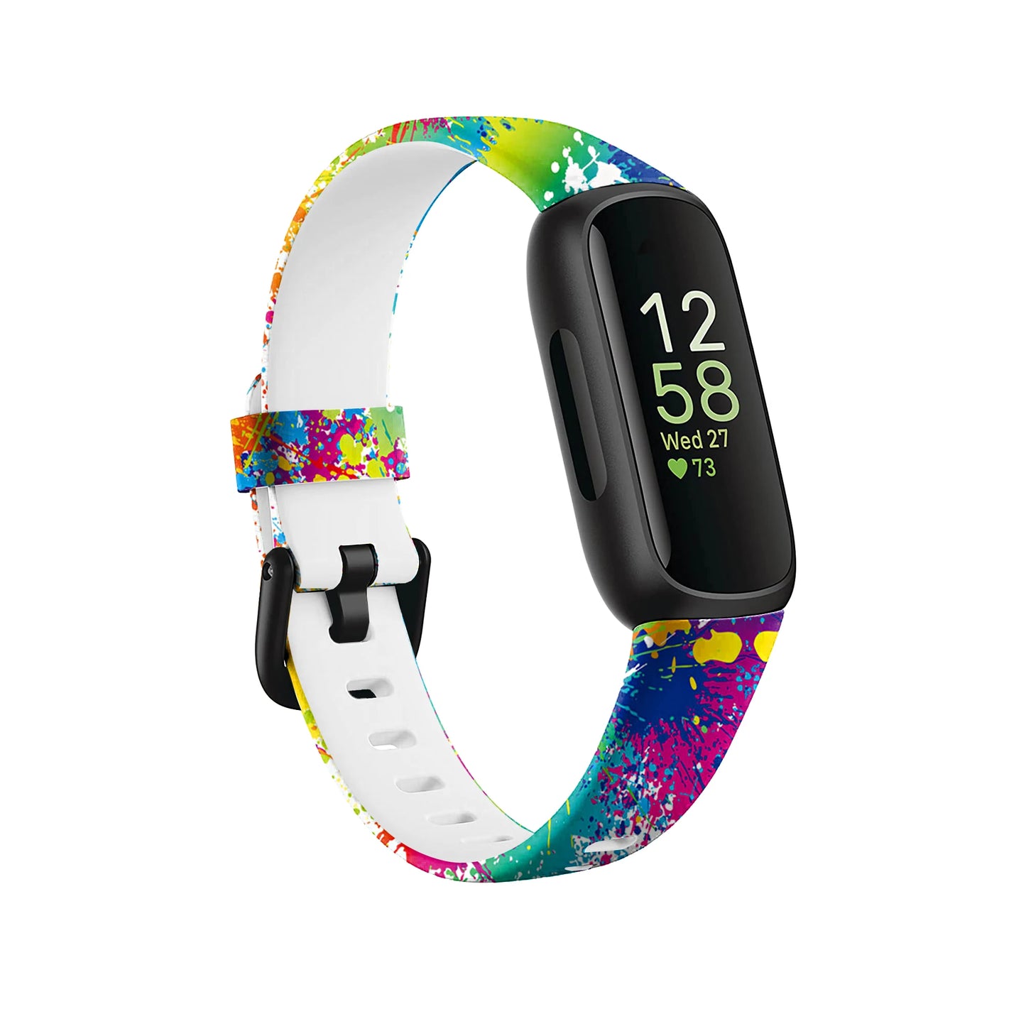 Silicone Wristband For Fitbit Inspire 3 Strap For Fitbit Inspire 3 Smart Watch Bracelet Watchband For Inspire3 Correa (No Watch)