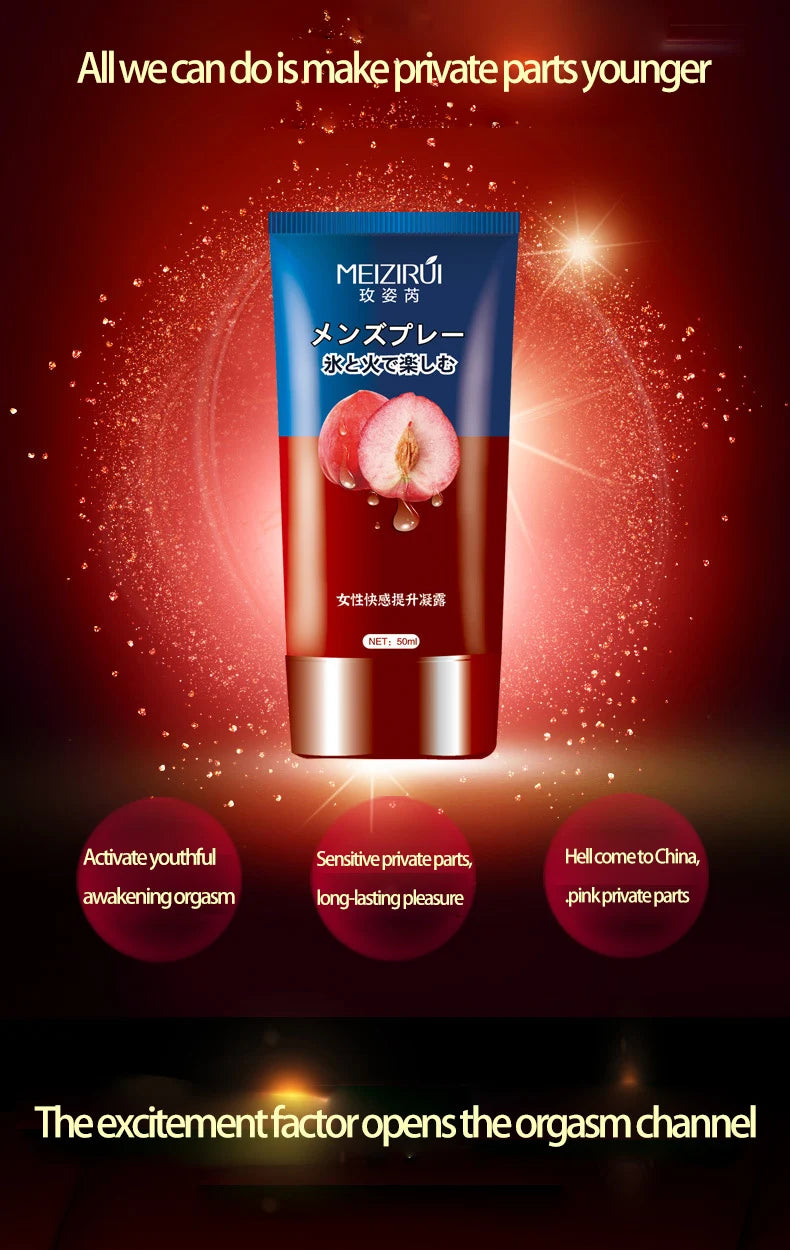 Orgasm Enhancer Stimulant Gel Cream Moisturizing Aphrodisiac Enhancement Lubricant Stimulant Female Vaginal Tightening Gel