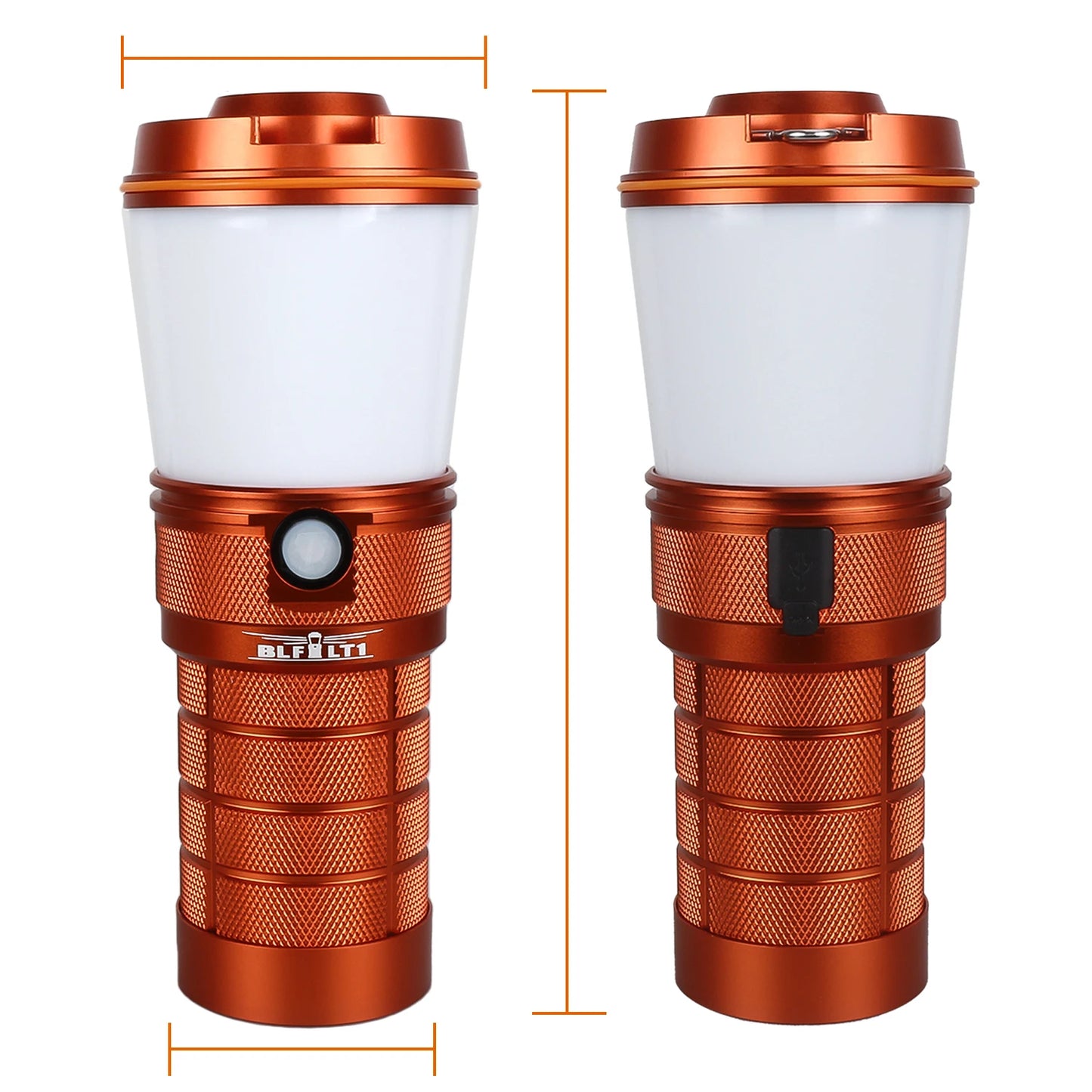 Sofirn Anduril 2.0 LT1 USB C Rechargeable Lantern Camping Light 8* LH351D Flashlight Outdoor Torch