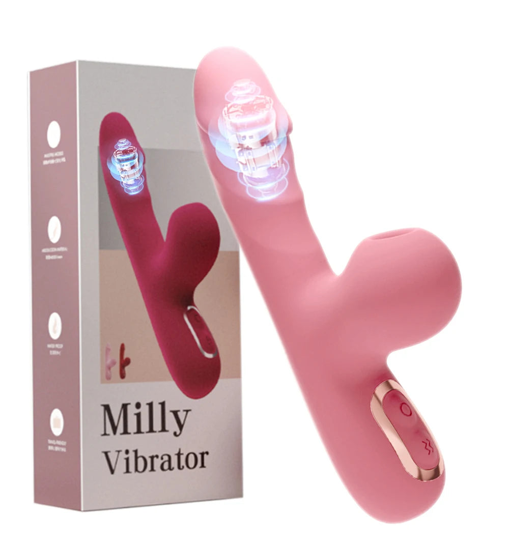 Vibrator Sucking Heating G Spot Vibrating Dildo Massager Vibrator Clitoris Sucking Clit Stimulator Female Masturbator For Women