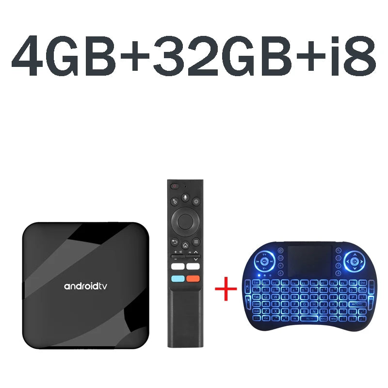 TV98 ATV W2 TV Box Android 14 TV98 ATV Amlogic S905W2 iptv 5G Dual Wifi 8K 4K Media Player Voice Remote PK TV98 PRO Set Top Box