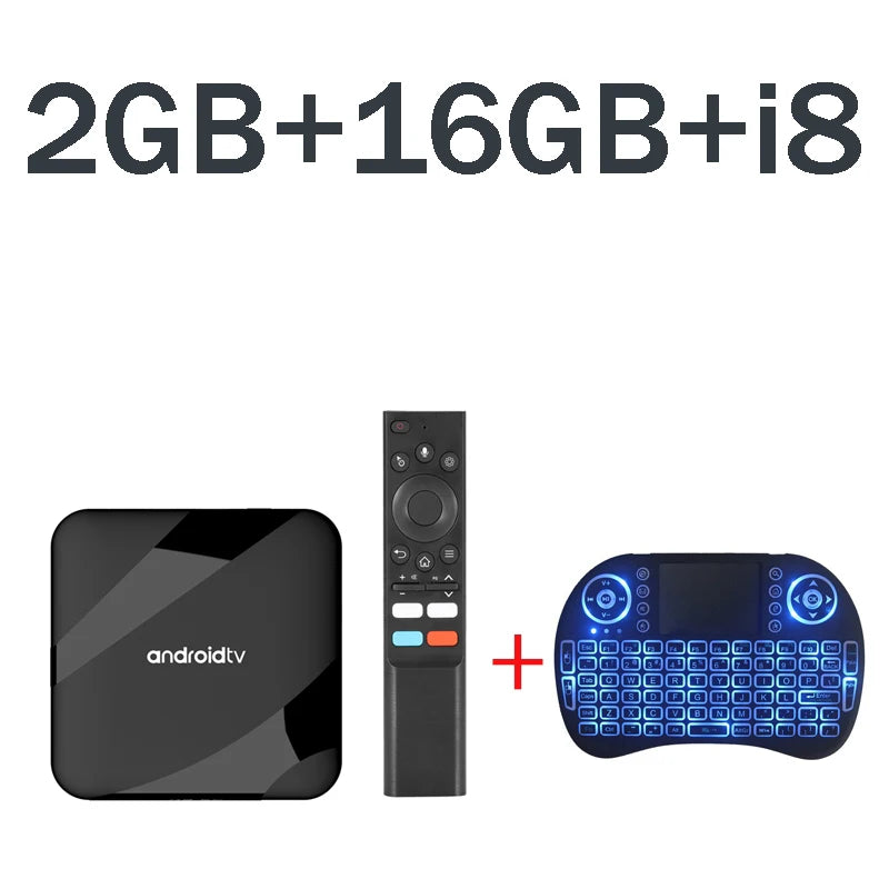 TV98 ATV W2 TV Box Android 14 TV98 ATV Amlogic S905W2 iptv 5G Dual Wifi 8K 4K Media Player Voice Remote PK TV98 PRO Set Top Box