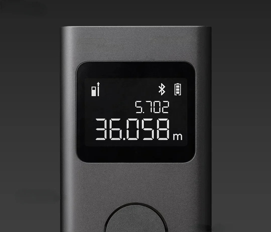 Xiaomi Mijia Smart Laser Range Finder Tape Measure Work with Mi Home APP Indoor Rangefinder Distance Meter Digital Device Tools