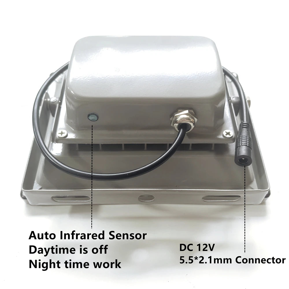DC 12V IR distance 15 Leds IR Illuminators Infrared Light LED CCTV Camera Night-vision IR Fill Lamp for CCTV Security Camera
