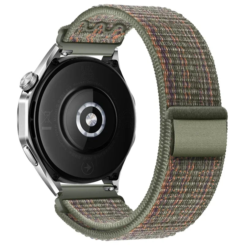 Nylon Loop Strap for Samsung Watch 6/5/5Pro 4/6 Classic Huawei Watch 4/3/GT3 20mm 22mm Bracelet Wristband Amazfit GTS/GTR 4 3