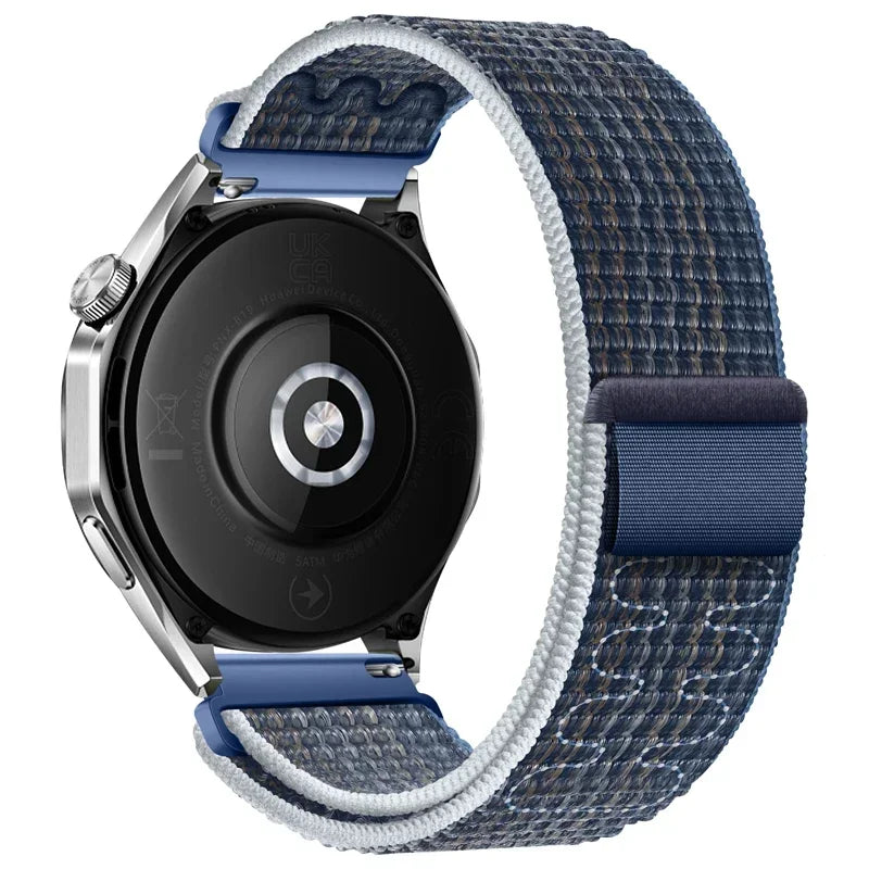 Nylon Loop Strap for Samsung Watch 6/5/5Pro 4/6 Classic Huawei Watch 4/3/GT3 20mm 22mm Bracelet Wristband Amazfit GTS/GTR 4 3
