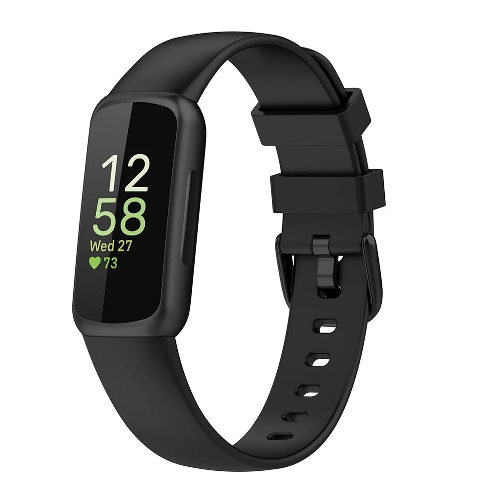 Silicone Wristband For Fitbit Inspire 3 Strap For Fitbit Inspire 3 Smart Watch Bracelet Watchband For Inspire3 Correa (No Watch)