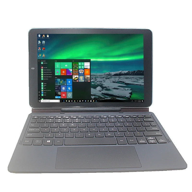 2 In1 Mini PC Tablet PC 10.1'' W102 WINDOWS 10 Z8350 Quad Core WIFI Dual Camera 1280 x 800 IPS Screen HDMI-Compatible