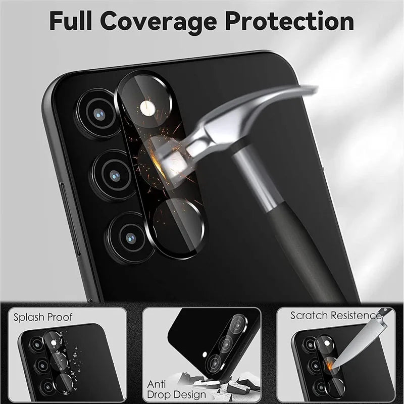 for samsung s23 s25 s24 fe Screen Protector for Samsung s25 ultra s24 s23 s21 s22 plus s23 fe glass protection galaxy s 23 accesorios Glass protectors for samsung s23 mica Samsung s24 plus
