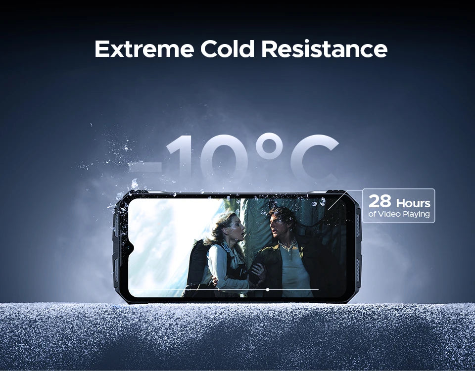 Global Version DOOGEE V Max S 5G Rugged Phone 24GB(8+16) 256GB 6.58" 120Hz 22000mAh Battery 108MP Camera Dual Camping Lights