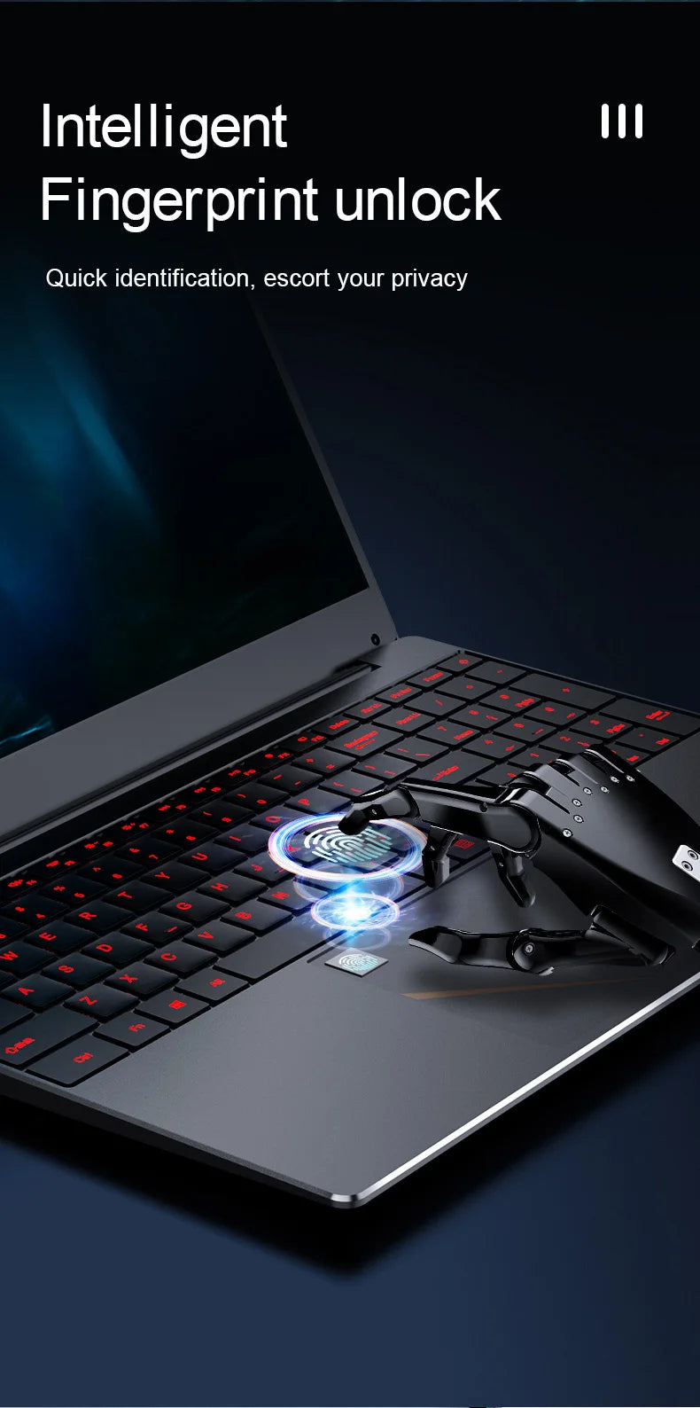 15.6" PA156 Laptop Computer Win11 Intel N5095 16G 128G/256G/512G Notebook Netbook Backlit Keyboard WIFI HD BT4.0 USB3.0 3.0MP
