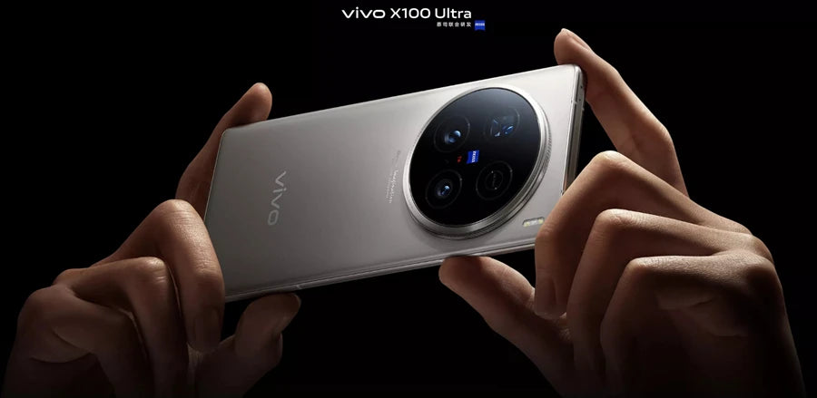 Vivo X100 Ultra 5G SmartPhone 6.78" 120Hz Snapdragon 8 Gen 3 Octa core 5500mAh Battery 80W Charger 50MP Rear Cameras 30W Wireles