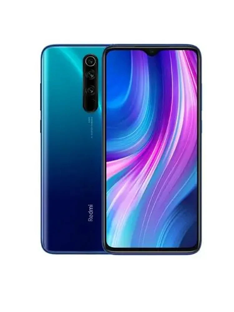 Xiaomi Redmi Note 8 Pro smartphone Global ROM Smartphone Helio G90T 4500mAh 64MP 6G+128G 8+128G used phone