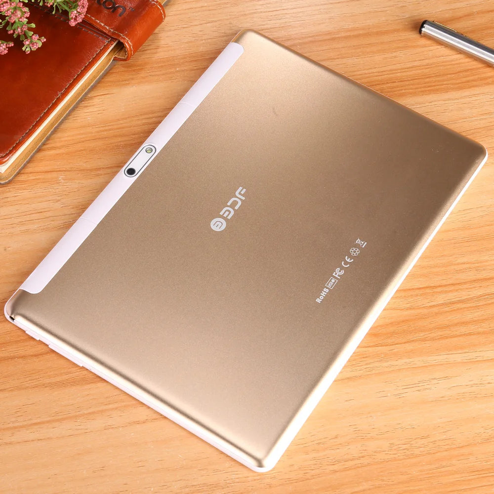 New 10.1 Inch Global Version Tablet Pc Octa Core Google Play 3G Phone Call Dual SIM Card WiFi Bluetooth 4GB RAM 64GB ROM Tablets