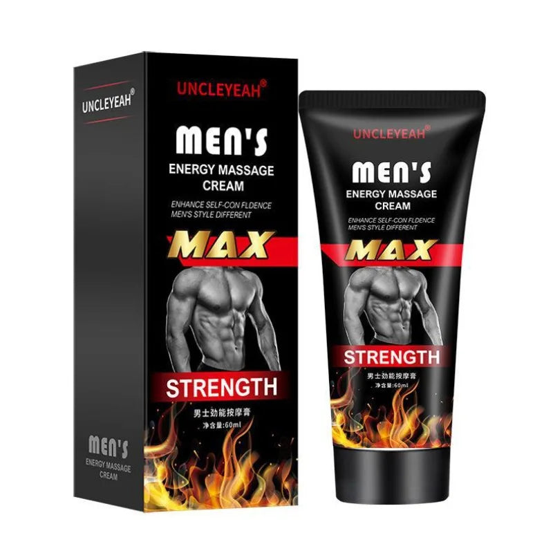 African Penis Enlargement Cream Helps Men with Delayed Growth Ejaculation lasting Excitement enhancer Erection Massage Oil 60ml