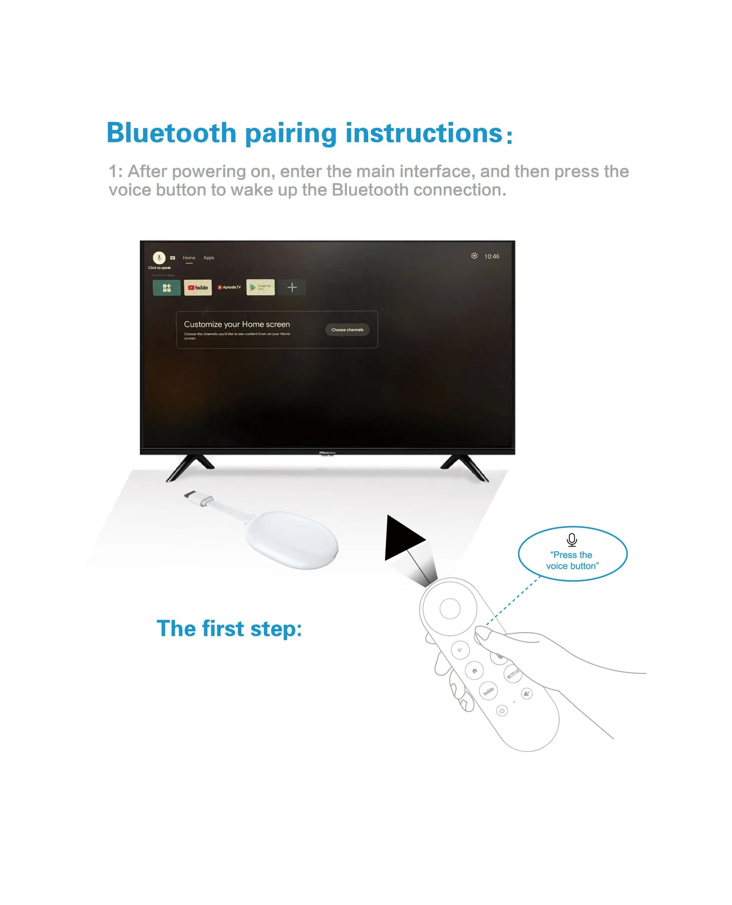 New Mortal Android 14.0 BT5.X 4k Smart TV Stick Q2 Ultra Allwinner H313 2GB RAM 16GB ROM Q2 Ultra TV Stick Dual Wifi 6 TV Dongle